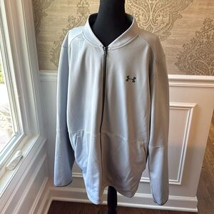 Under Armour Full Zip Training Jacket Size 3XL